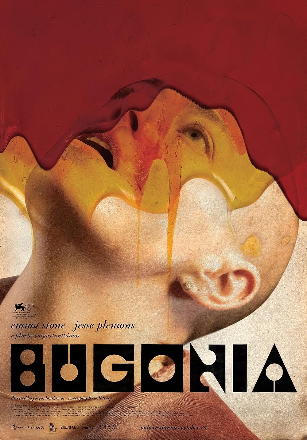 Bugonia poster