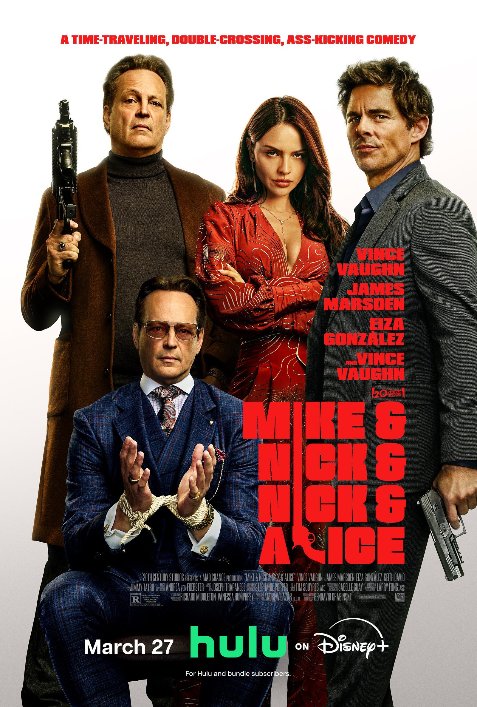 Mike & Nick & Nick & Alice poster