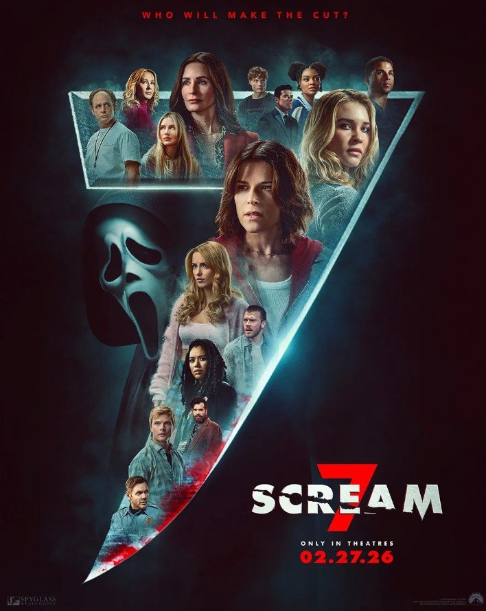 Scream 7 poster