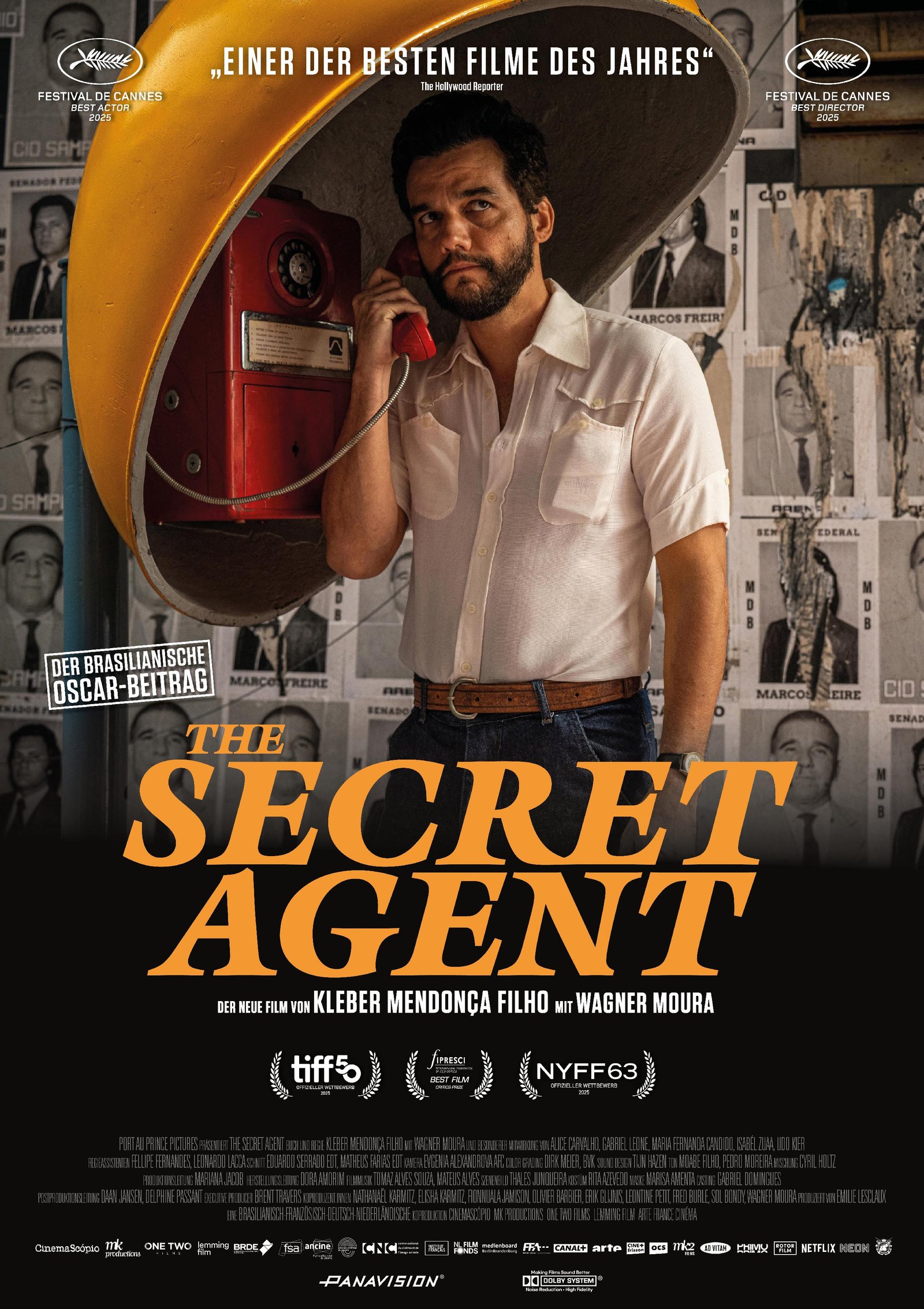 The Secret Agent poster