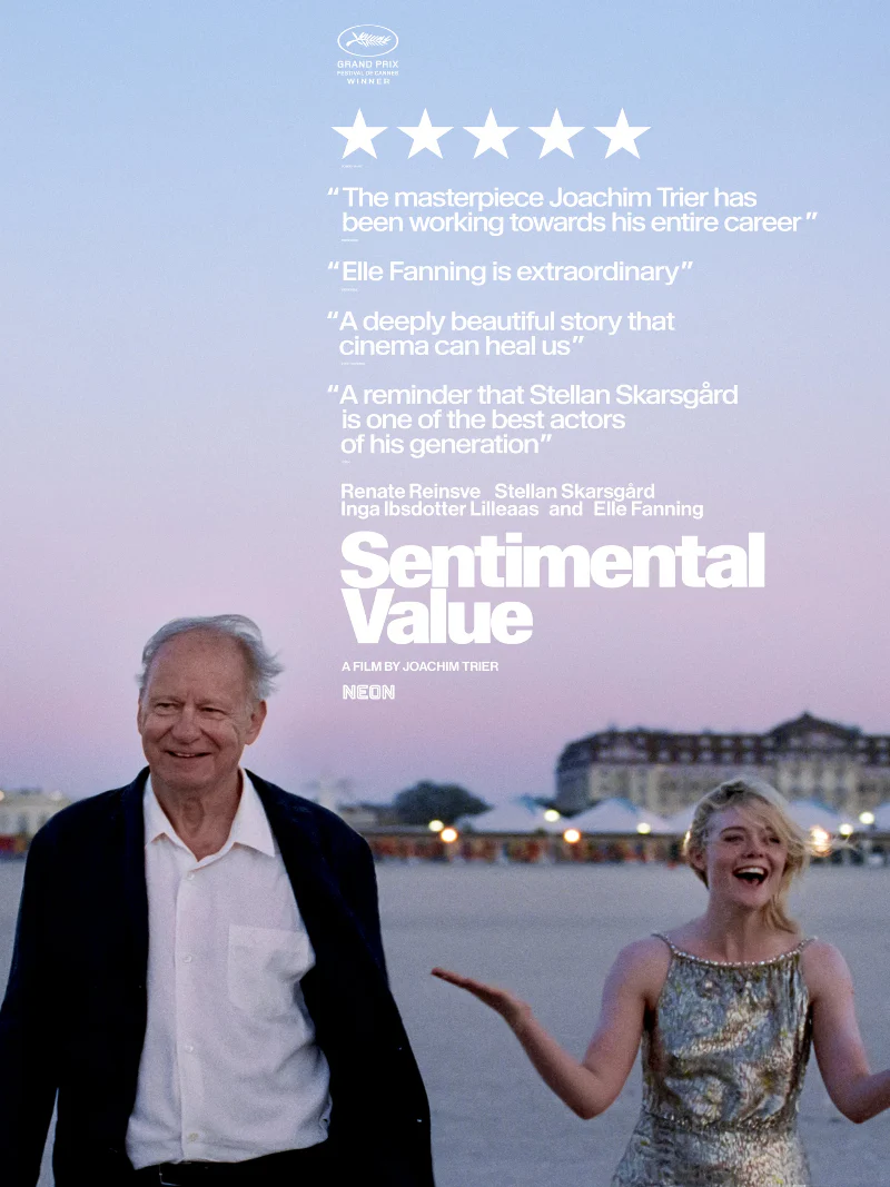 Sentimental Value poster