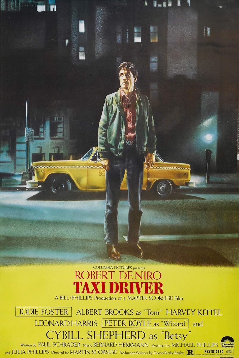 Taxi Driver poster